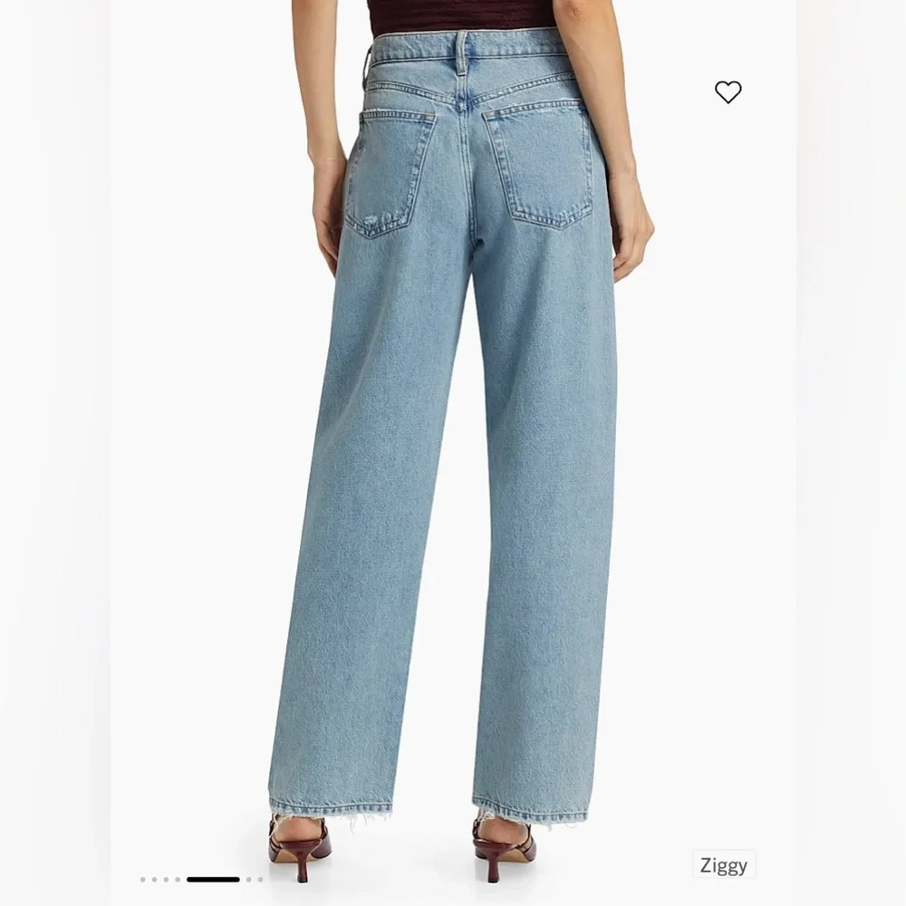 Frame

Le Jane Mid-Rise Wide-Leg Jeans - Picture 6 of 8
